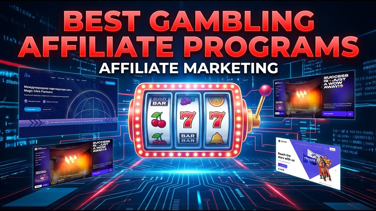 Gambling Affiliate Programs - TOP 5 | Best CPA Networks