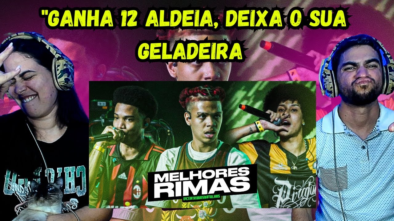 REACT MELHORES RIMAS FMS - Etapa Rio de Janeiro!