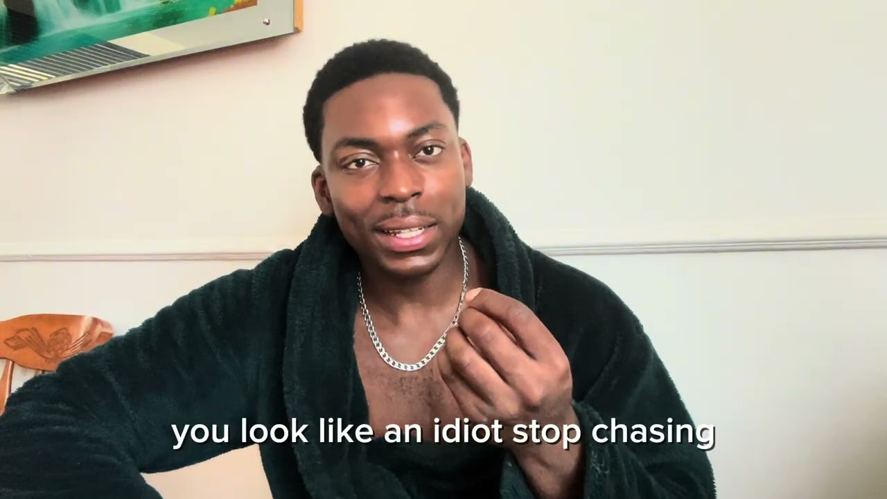 You’re not a second option. Stop acting like it.