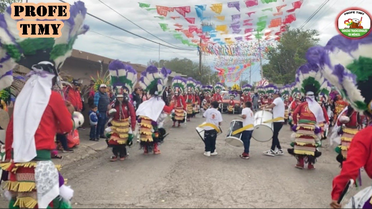 Matlachines La Constancia, Torreón, Coah. Peregrinación (2) Hijos Ausentes. En Michoacán. #danza #fe