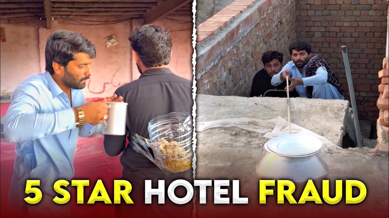 🌟 Five Star Hotel 🏨 Ka Fraud 😱 | Beware of Scams 💼💰
