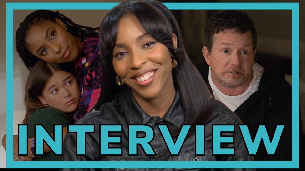 SHRINKING INTERVIEW with Jessica Williams | Harry Potter & Fantastic Beasts | Michael J. Fox