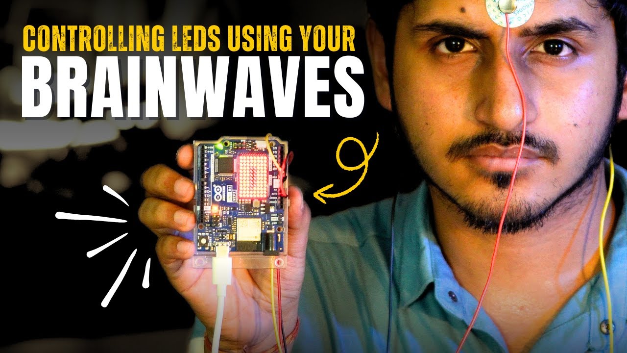 Control LEDs of @Arduino Uno R4 Minima and Wifi with your mind | BCI | EEG