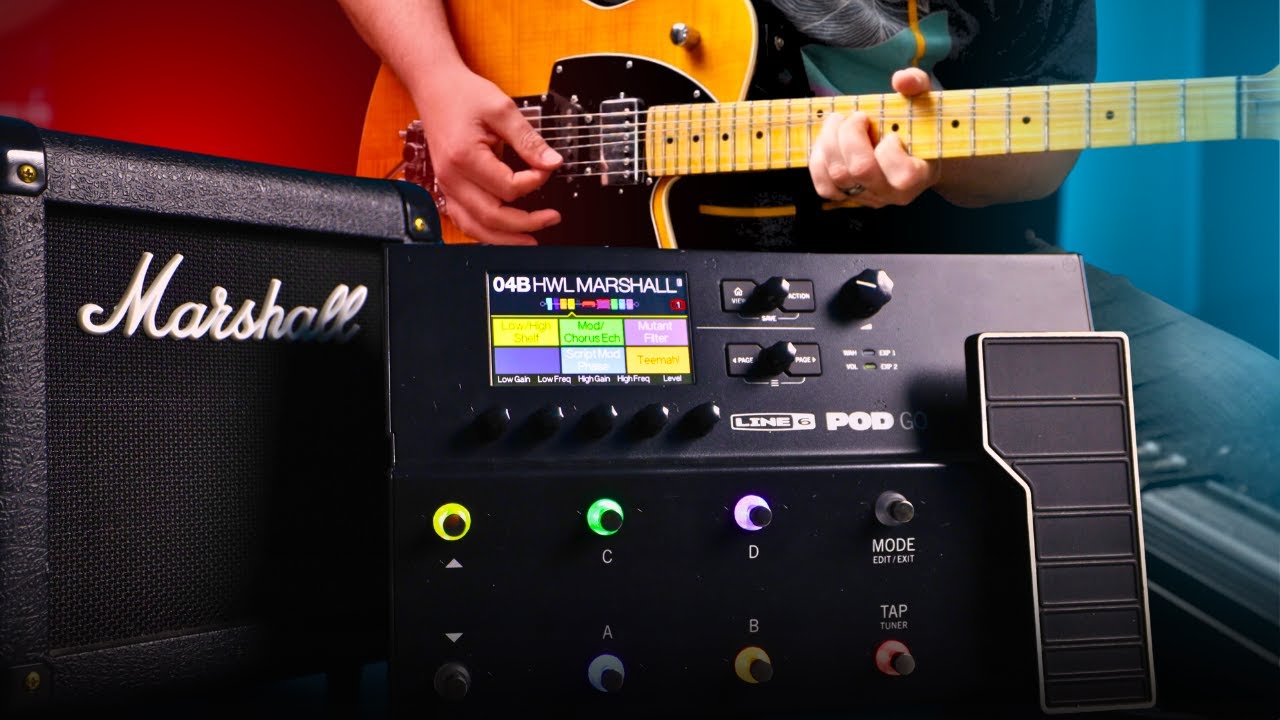 Line 6 POD Go с AMPS — 3 варианта маршрутизации, о которых вам НУЖНО знать!
