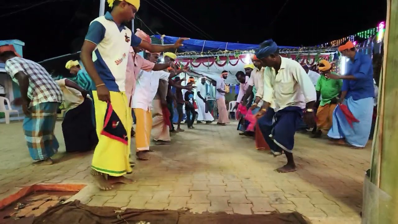 செங்கப்பாடி காலாட்டம்-உயில் கும்மி
