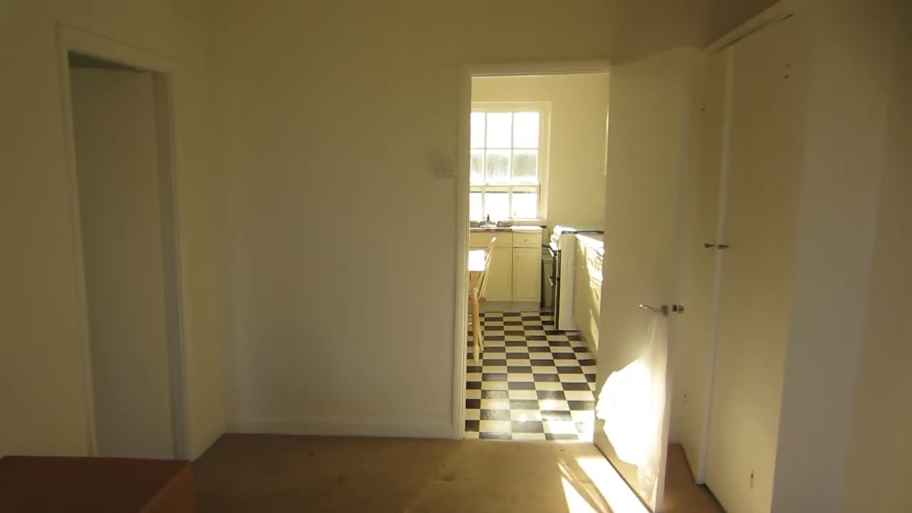 Inside 3 Chalcot Square, London, where Sylvia Plath, Ted Hughes, and Frieda Hughes lived.
