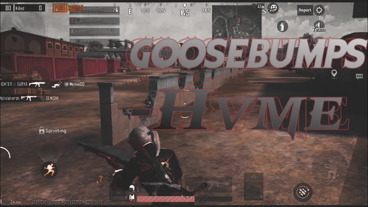 Goosebumps-Hvme (Classic montage with parzival gaming)