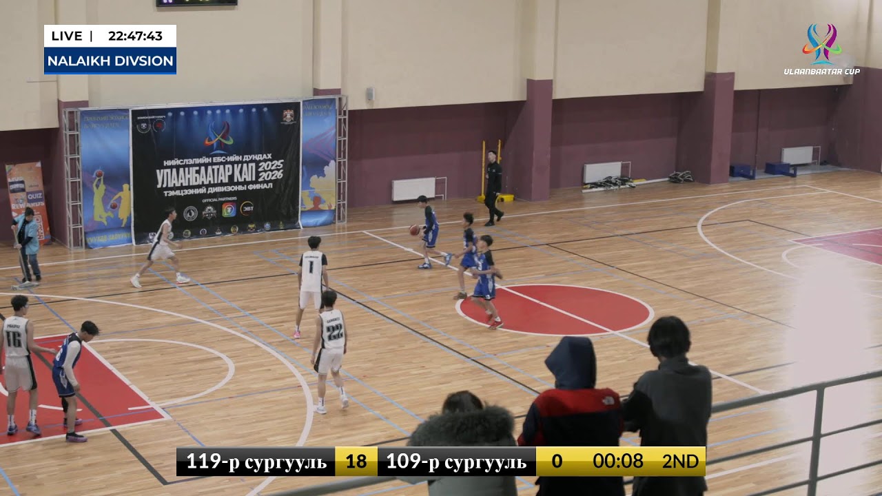 Ulaanbaatar Cup | Сагсанбөмбөг Division Games |Налайх дивизон