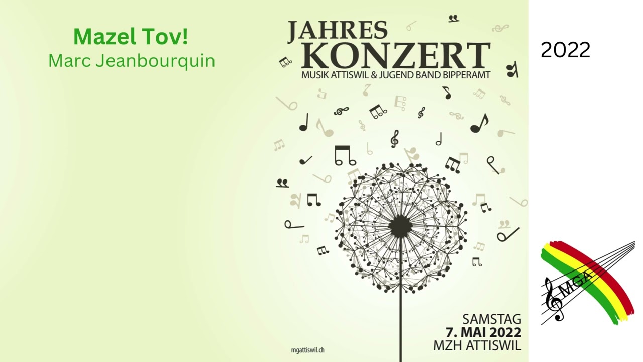 Mazel Tov! | Marc Jeanbourquin | MG Attiswil