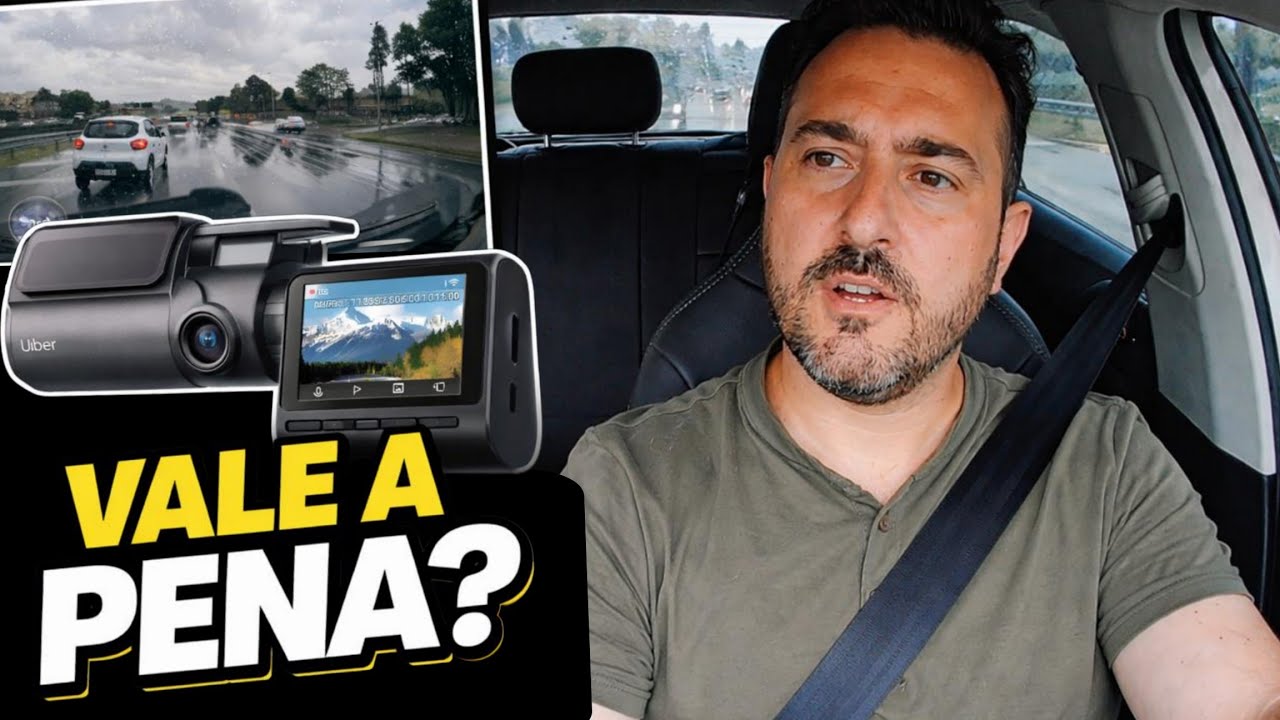 🚨 Minha Nova Câmera de Segurança 70Mai A200 — Vale Mesmo a Pena pra Uber?