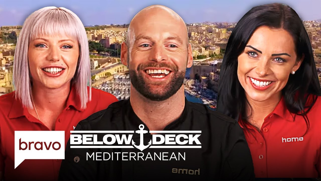 Meet the New Crew That Will Set Sail in Malta | Below Deck Mediterranean Highlight (S7 E1) | Bravo