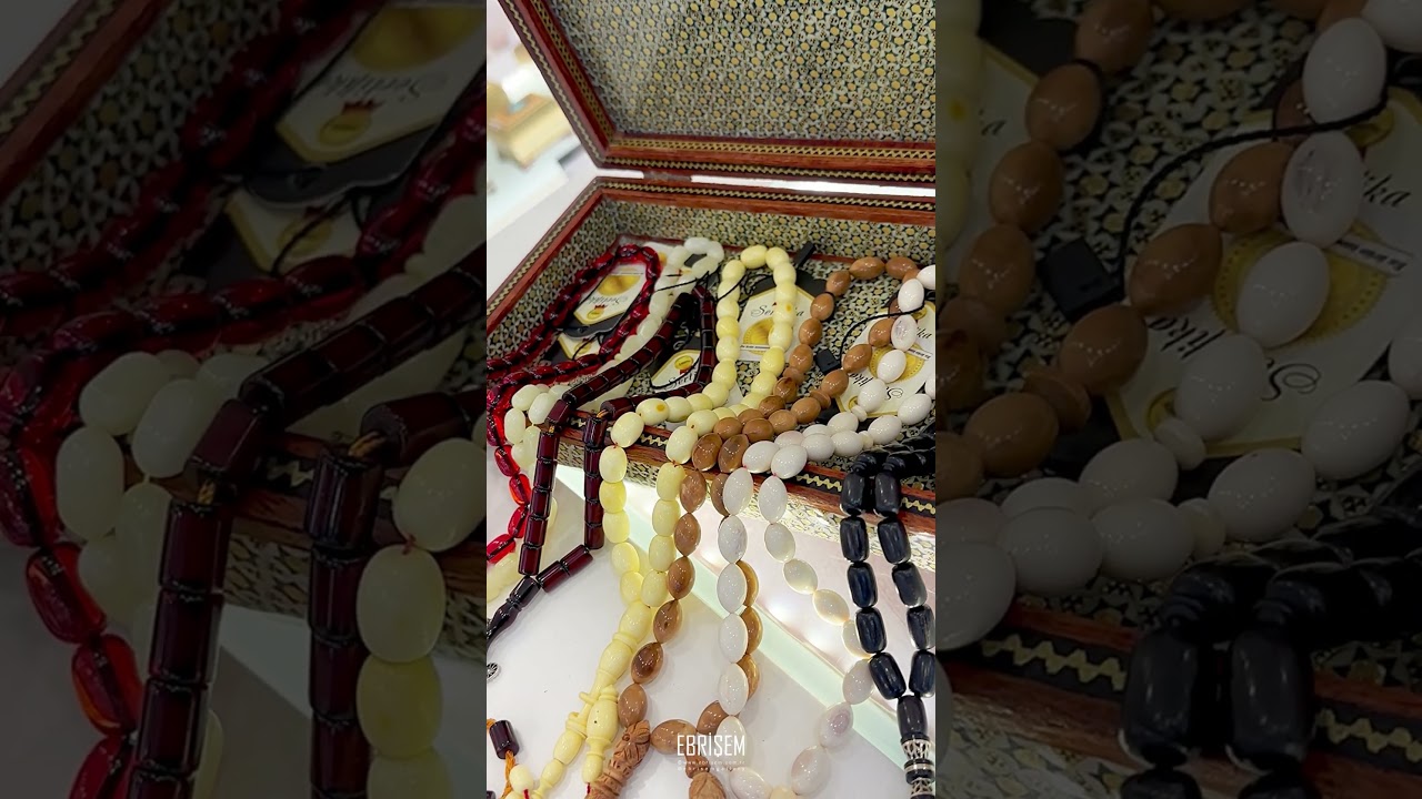Handmade Luxury Prayer Beads Collection | Natural Amber & Premium Materials