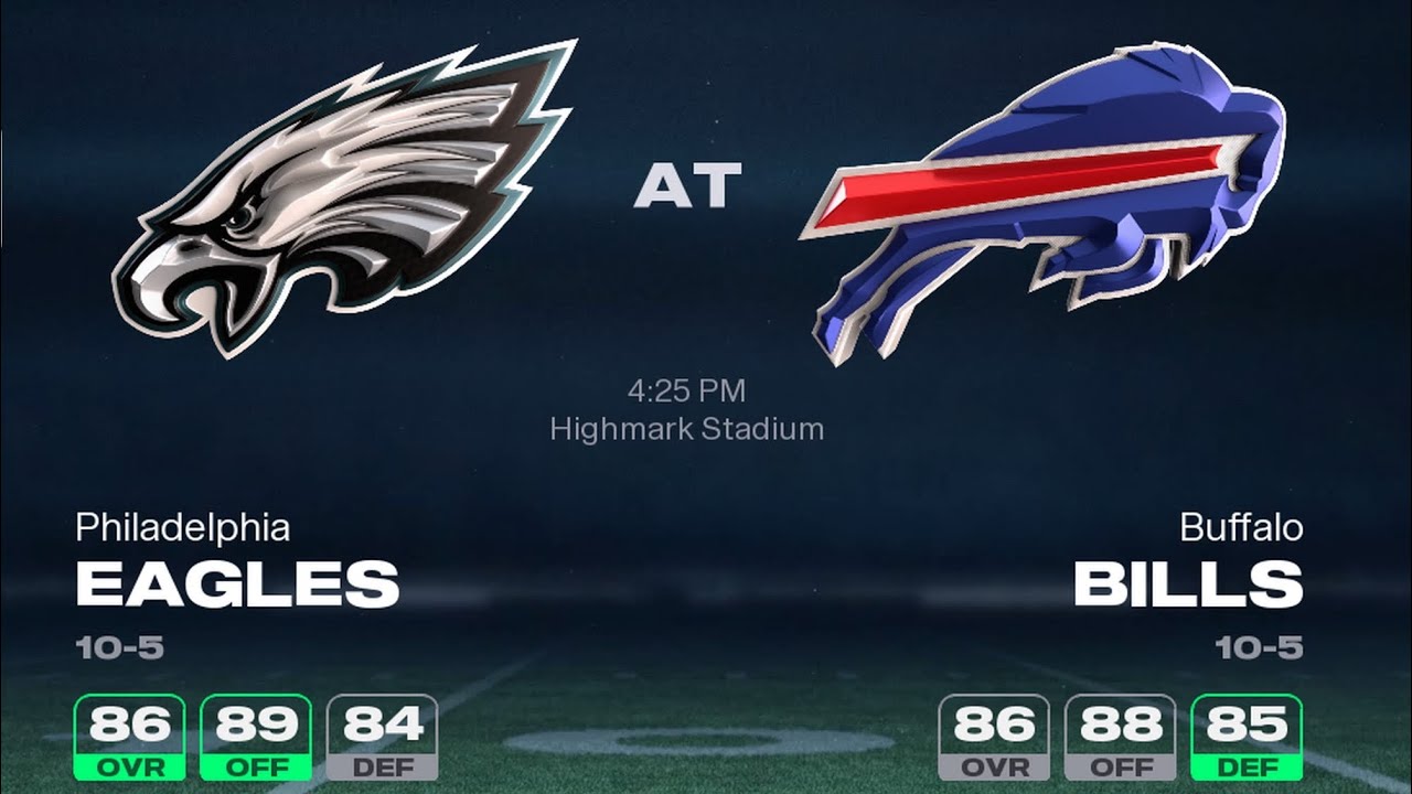 Madden NFL 26 | Week 17: Eagles vs Bills 