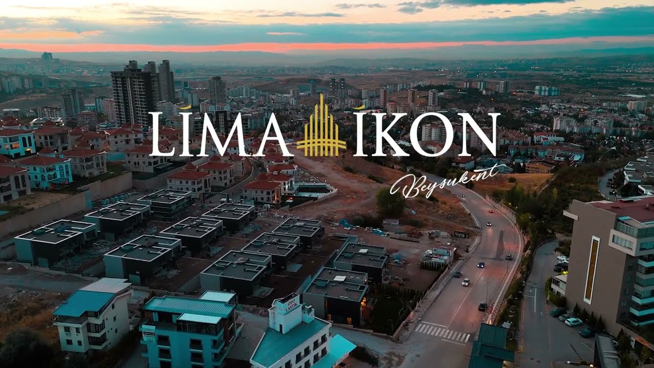 Lima İkon – Beysukent’te Ultra Lüks Villa Yaşamı