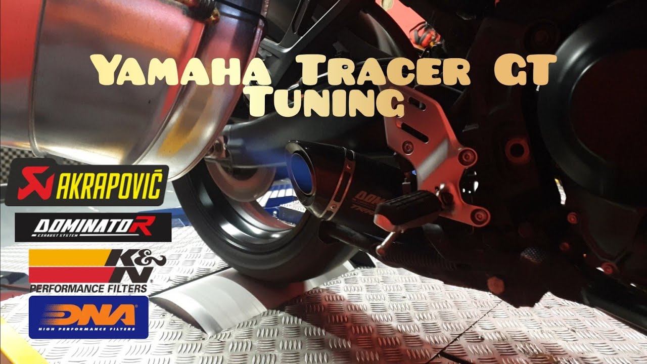 Yamaha tracer gt tuning