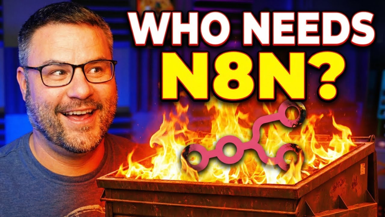 Ditched n8n for Agentic Code - Burn it down!