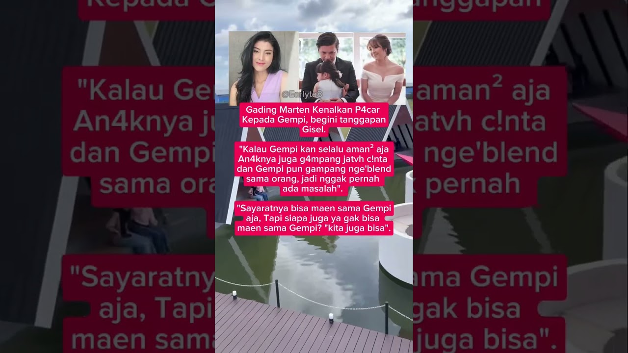 Gading Marten kenalkan pacar barunya pada Gempi #keluargaartis #foryou #artis #keluarga #beranda