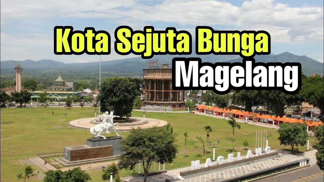 Driving Around Suasana Kota Magelang Jl Ahmad Yani - Artos