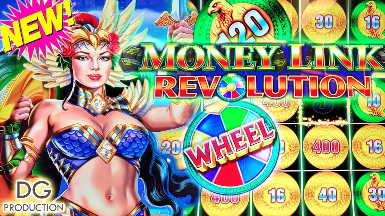 ★NEW★ Money Link Revolution Amazon Fortune Wheel Max Screen Bonus Big Win Slot Machine Best Version?