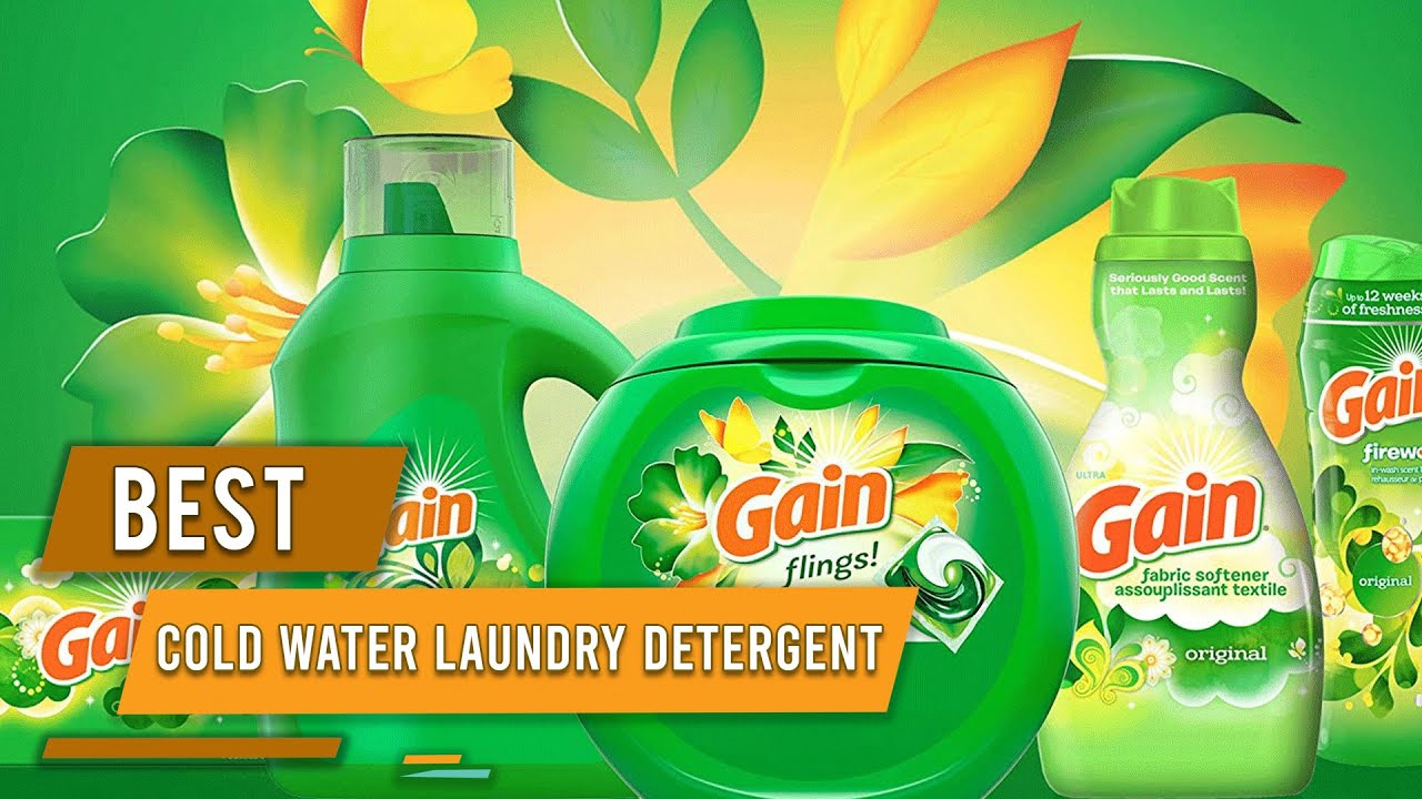 Top 6 Best Cold Water Laundry Detergent [Review 2023] - Liquid Cold Water Laundry Detergent