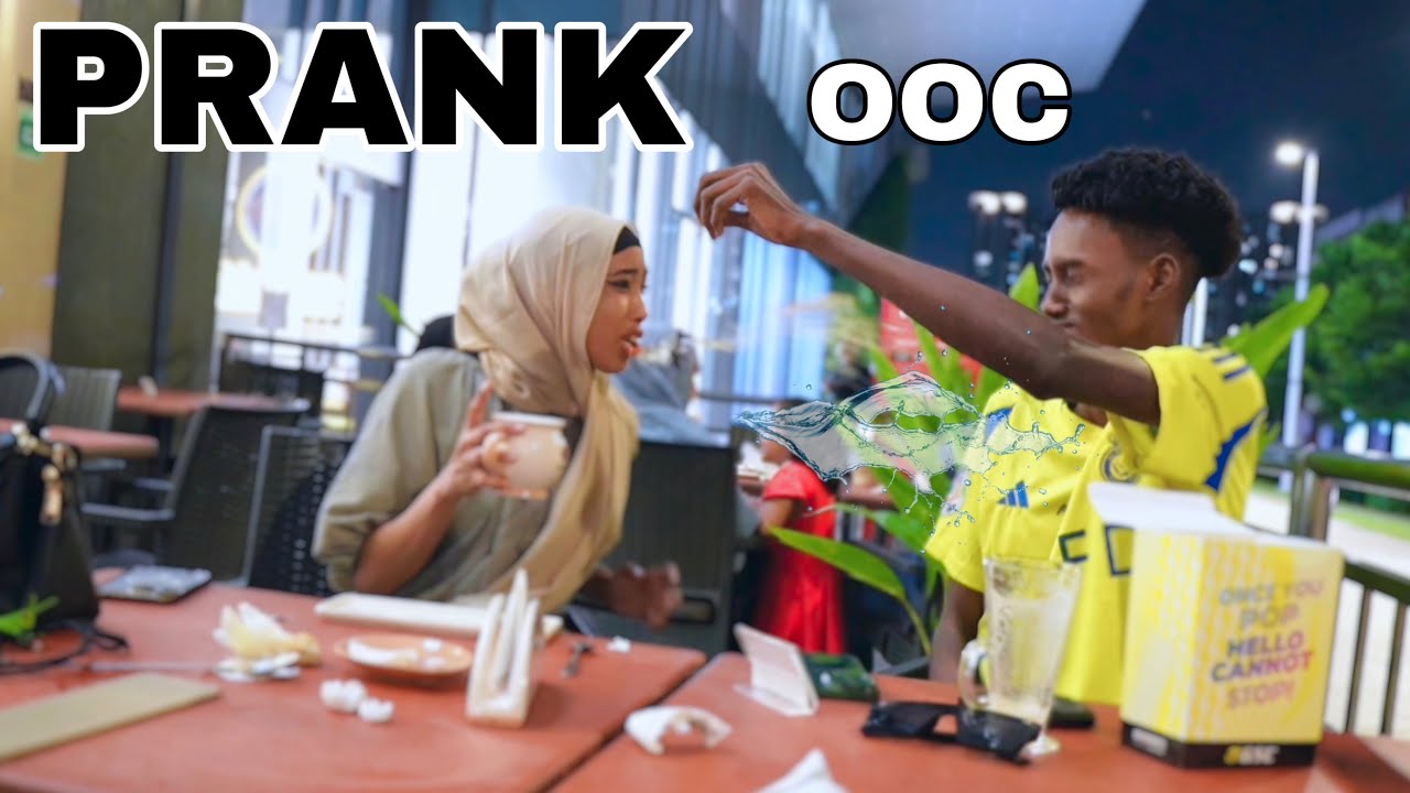 SUNDUS AYAAN KU SAMEEYEY PRANK KII OGU QOSOL BADNAA MAXA IGA RAACAY