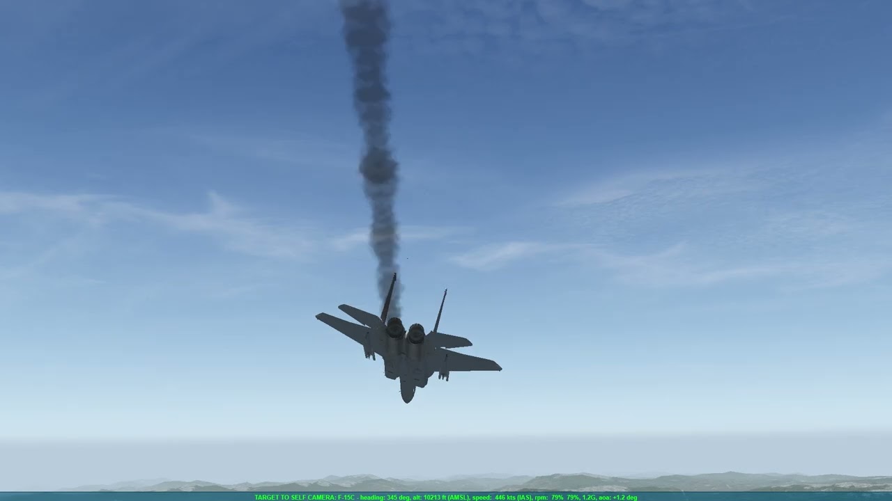 【FALCON BMS 4.37】F-16　BVR