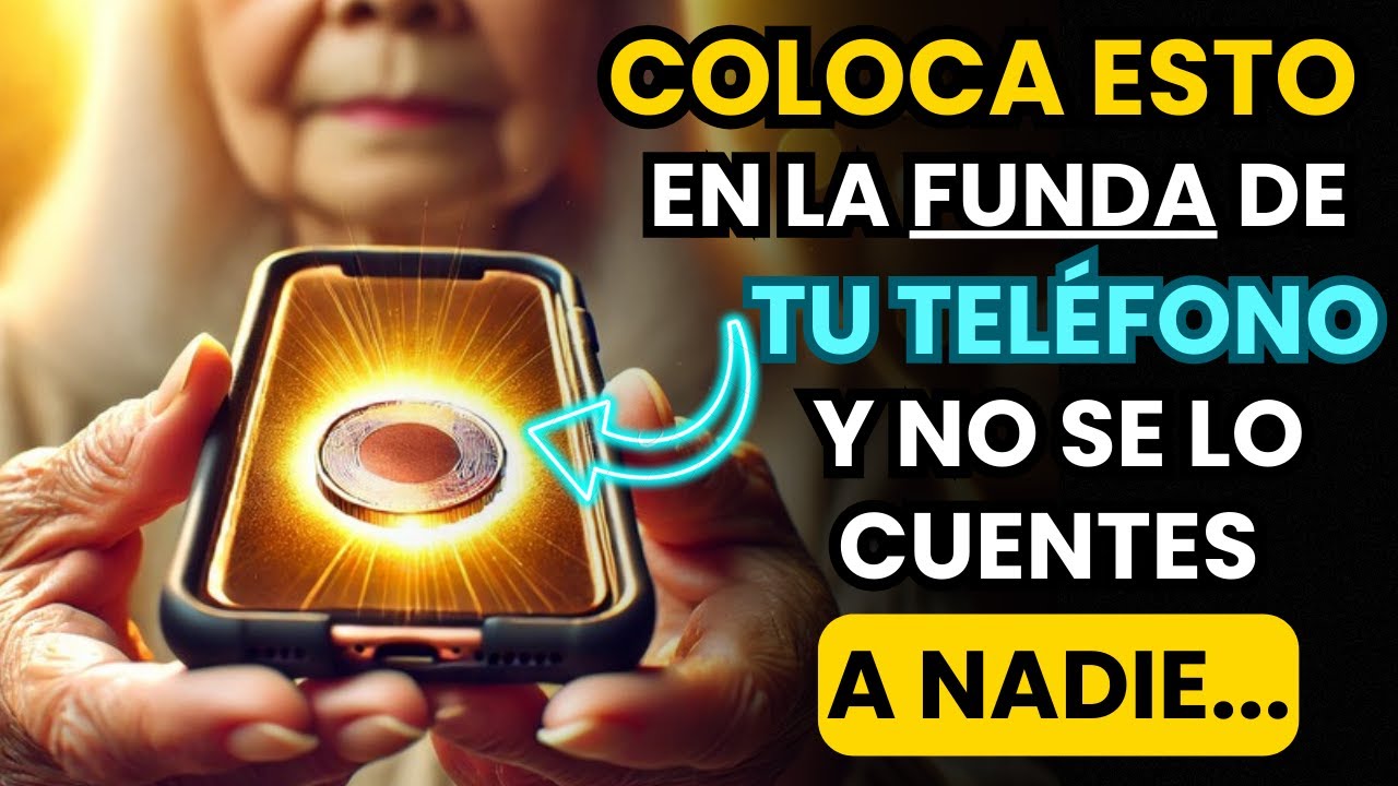 Esconde ESTO en tu TELÉFONO y el DINERO te Llegará SIN PARAR | Ley de Atracción
