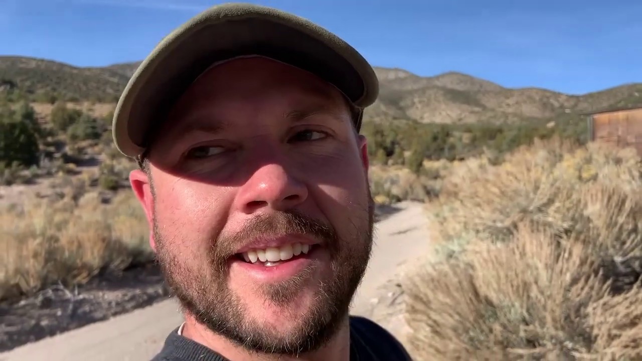 Metal Detecting the Ghost Town of Logan City, Nevada