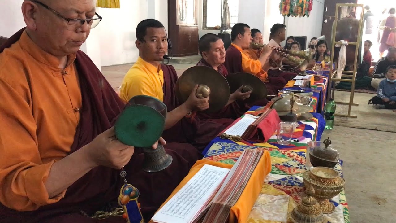 Jhyangter lama guruharu dara puja soyembu gumba