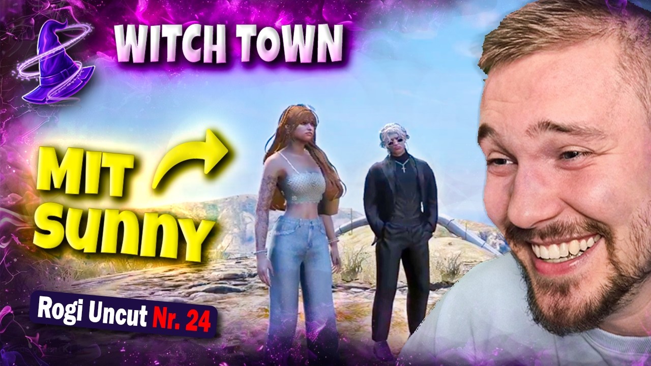 [WITCH TOWN] 🔮 Als VAMPIR auf WITCH TOWN ?! 🔮 | Rogi Uncut Nr.24