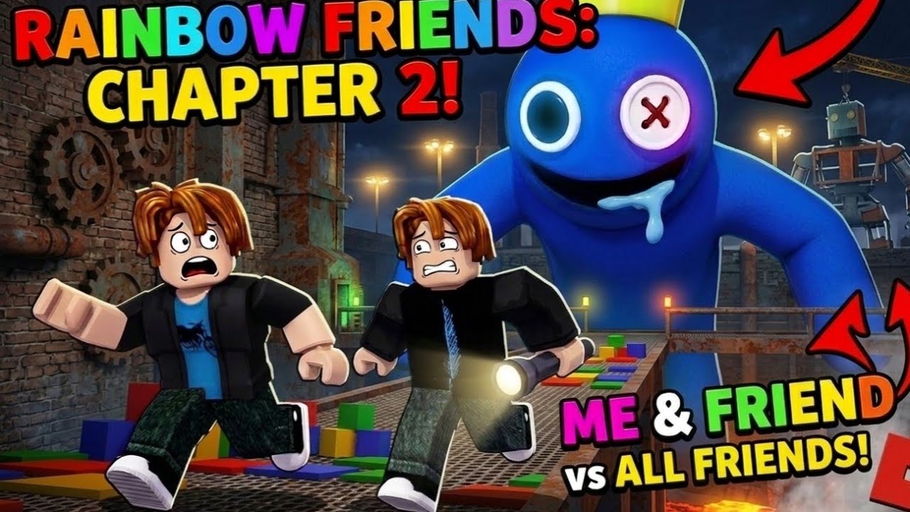 Rainbow Friends NO DEATHS Challenge – Part 2 🌈