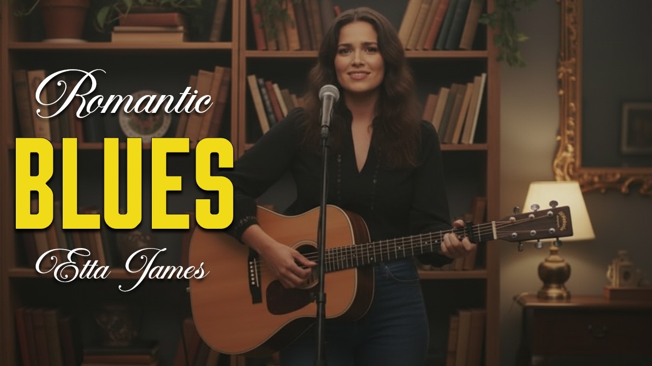 Relaxing Romantic Blues | Soft Ballads for Date Night