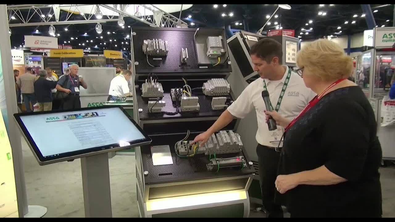 2017 Automation Fair Event: ASCO Numatics, Inc.