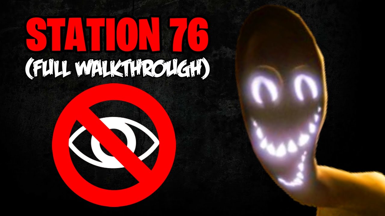 Fortnite STATION 76 Horror Map (FULL WALKTHROUGH)