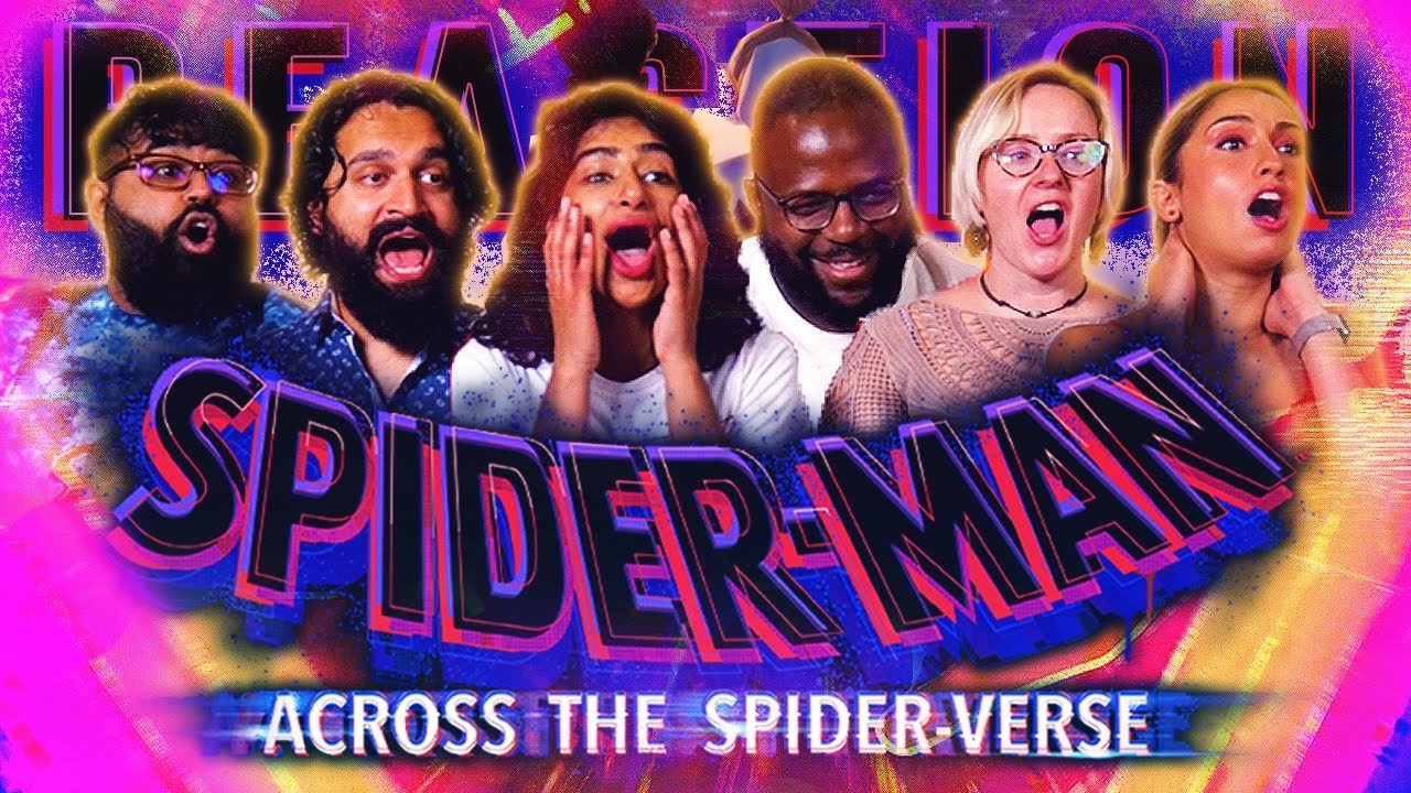 It's Rude To Stare! Spiderman: Across the Spiderverse - Group Reaction