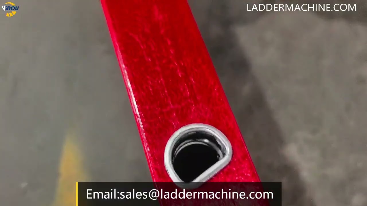Fiberglass Etension Ladder Making Machine
