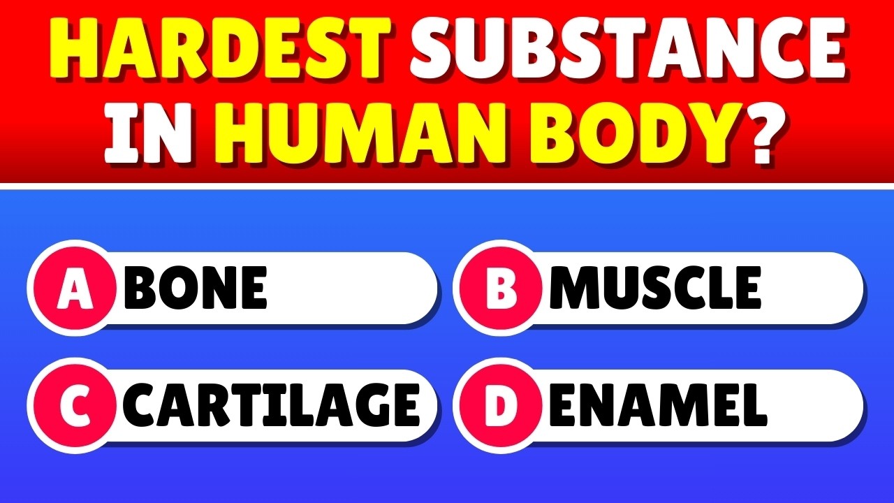 Only 5% Pass This Ultimate Human Body Quiz! 🩺🧠