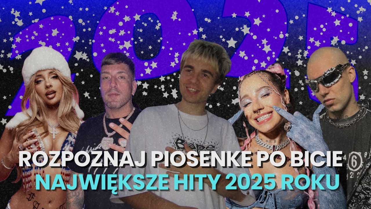 ZGADNIJ JAKA TO PIOSENKA [HITY RAPU 2025] 