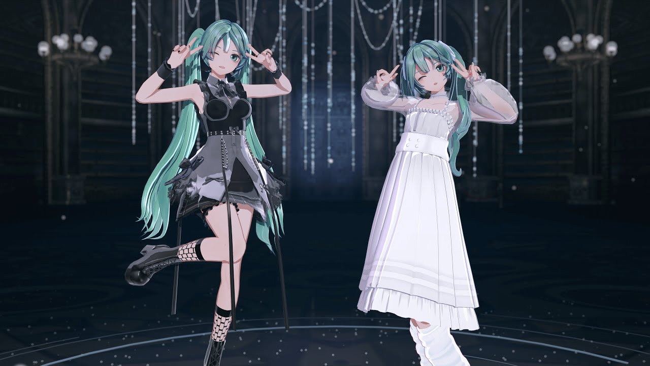 【MMD】V _ YYB式初音ミク【4K60fps】