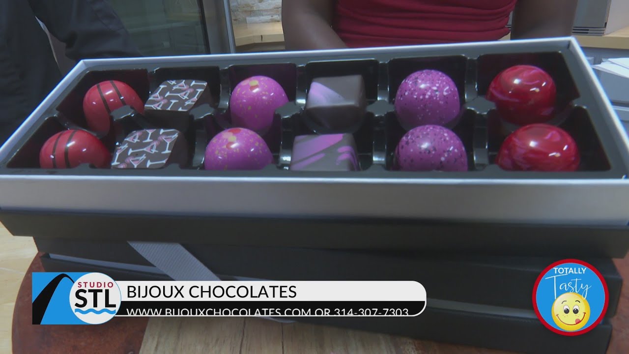 Bijoux chocolates: Hand-painted jewels for a sweet delight