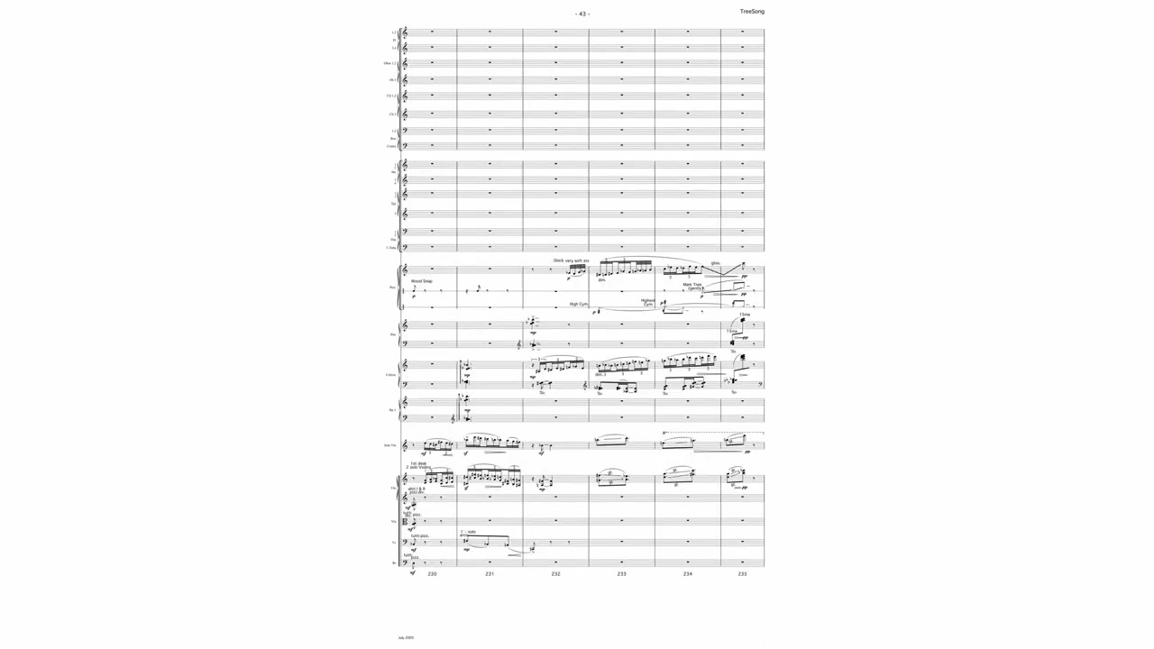 John Williams - TreeSong (2000)