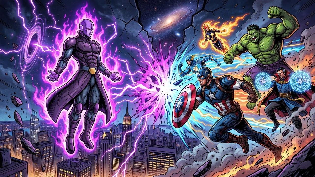 WHAT IF HIT ENTERED THE MARVEL UNIVERSE?