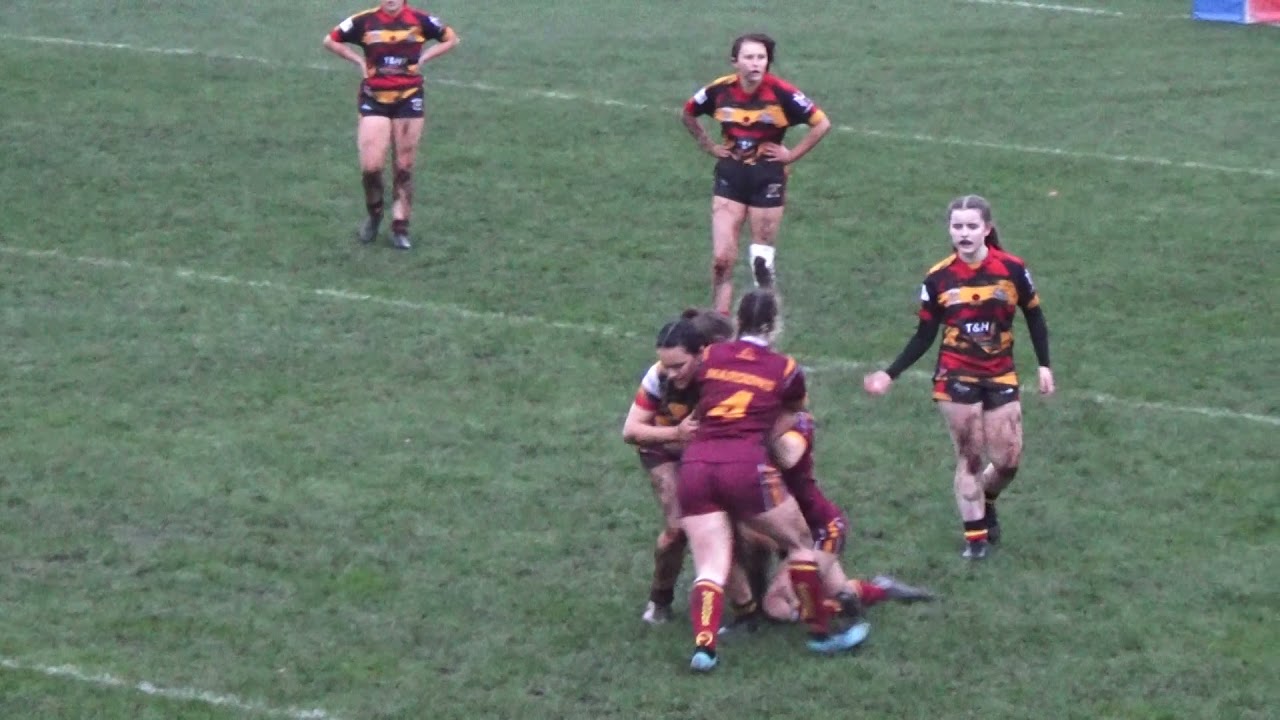 Heavy Woollen Finals Dewsbury Moor U16s Girls Vs Shawcross 061121