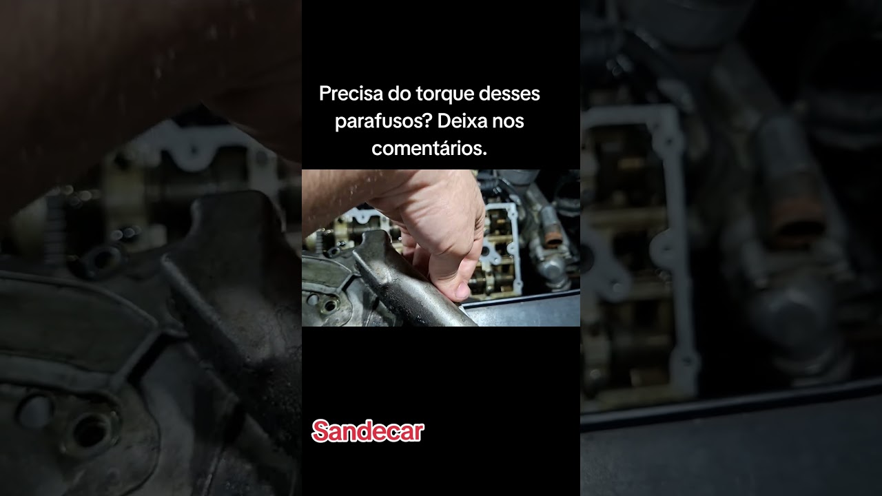 Kia e Hyundai Torque dos parafusos do motor