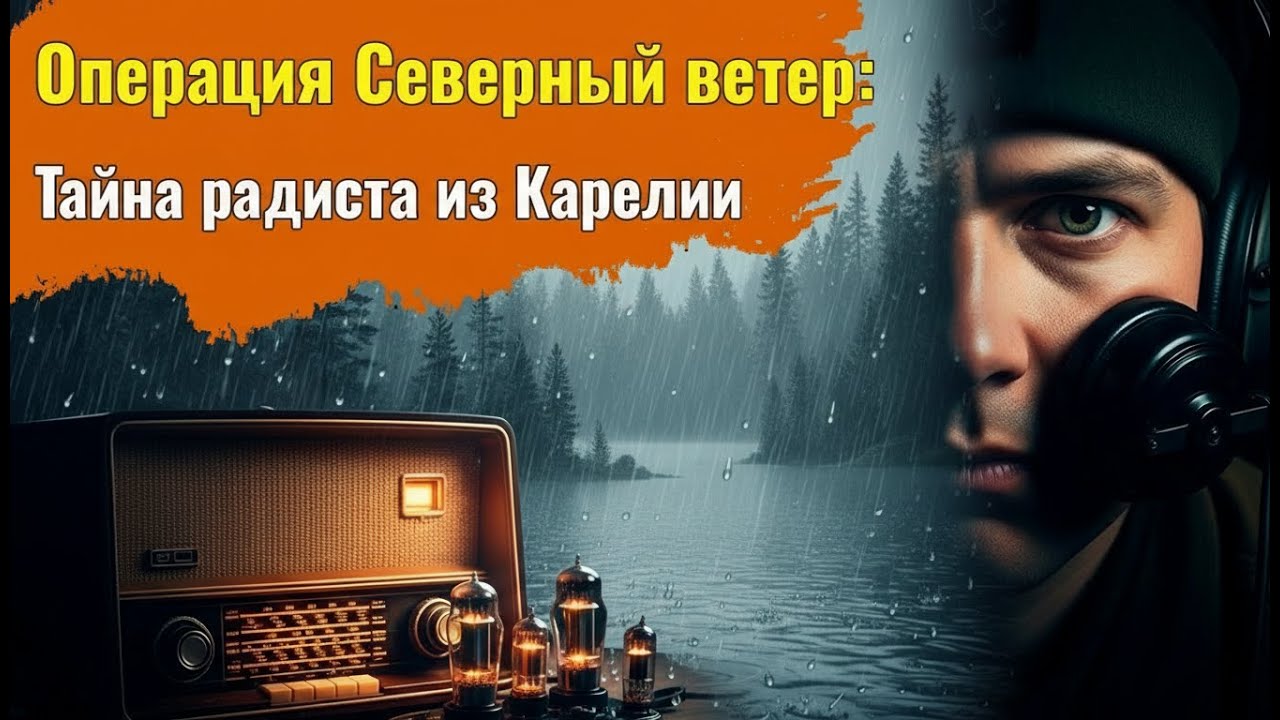 Операция Северный ветер: Тайна радиста из Карелии