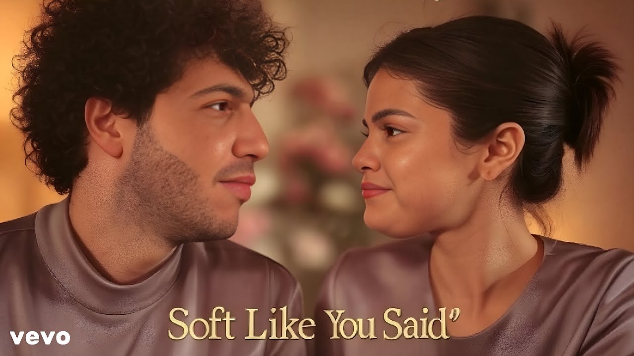 Selena Gomez & Benny Blanco - Soft Like You Said(Official Music Video)