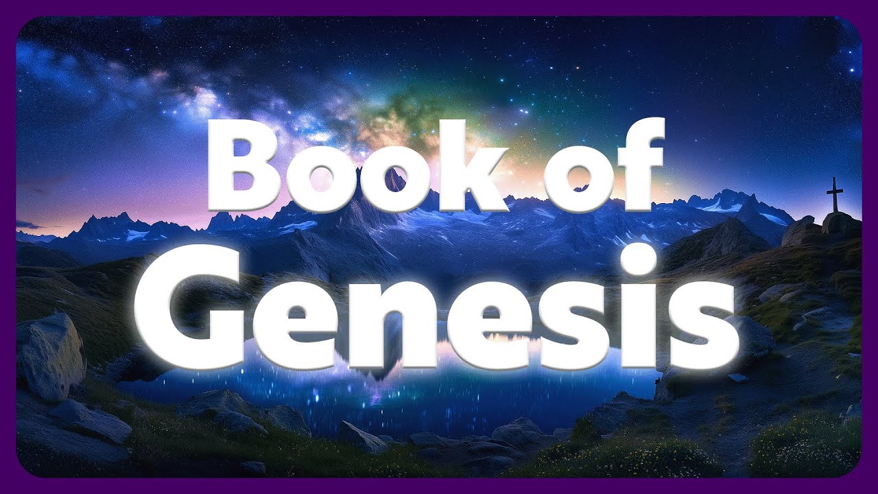 Listening to Genesis | Full Audio Bible & Fall Asleep to Scriptures (NASB)