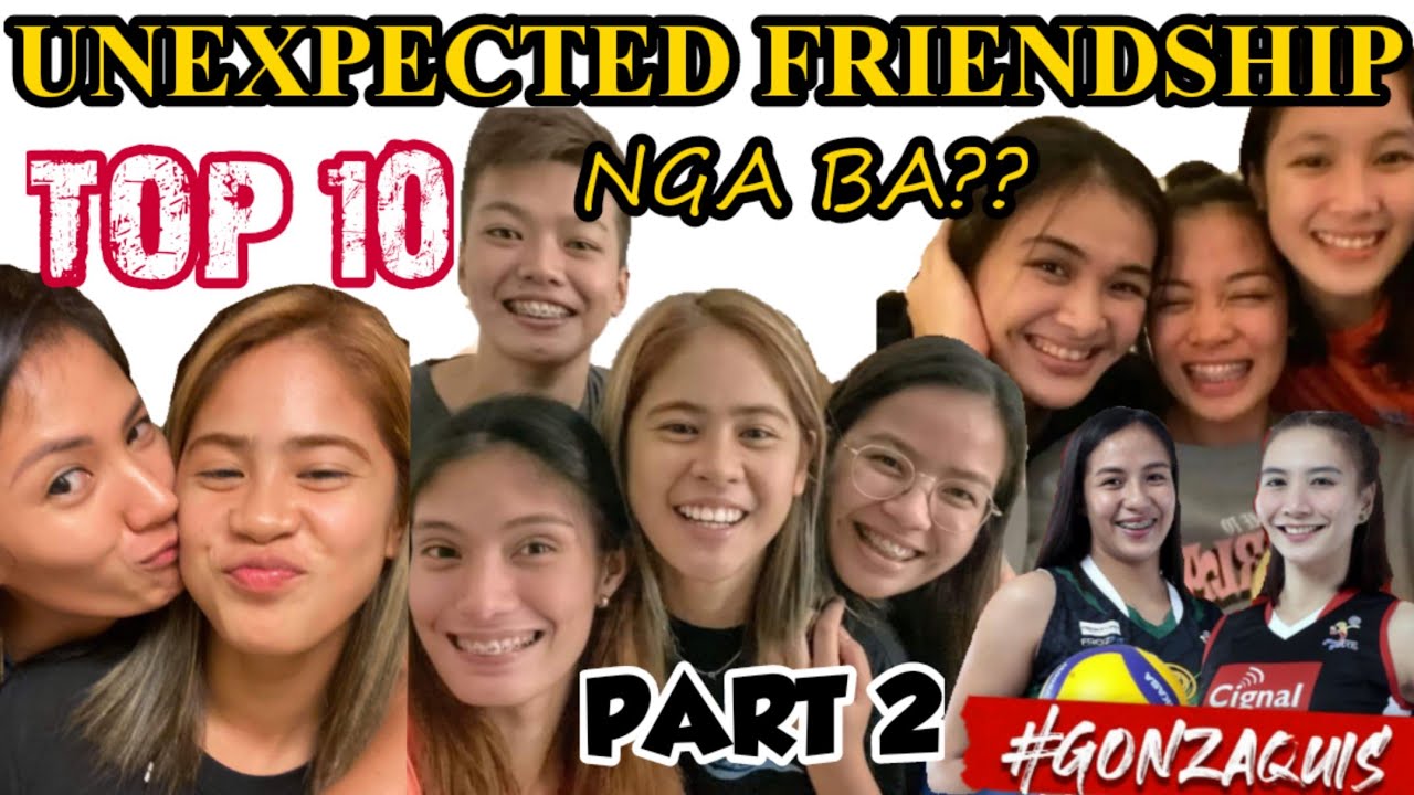 UNEXPECTED FRIENDSHIP NGA BA??/ VOLLEYBELLES EDITION/joustvolley