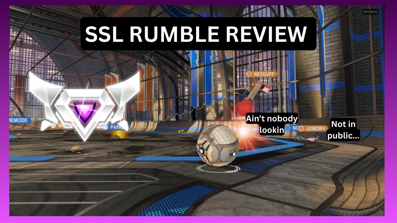 SSL RUMBLE REVIEW | High Level Replay Review | EP4