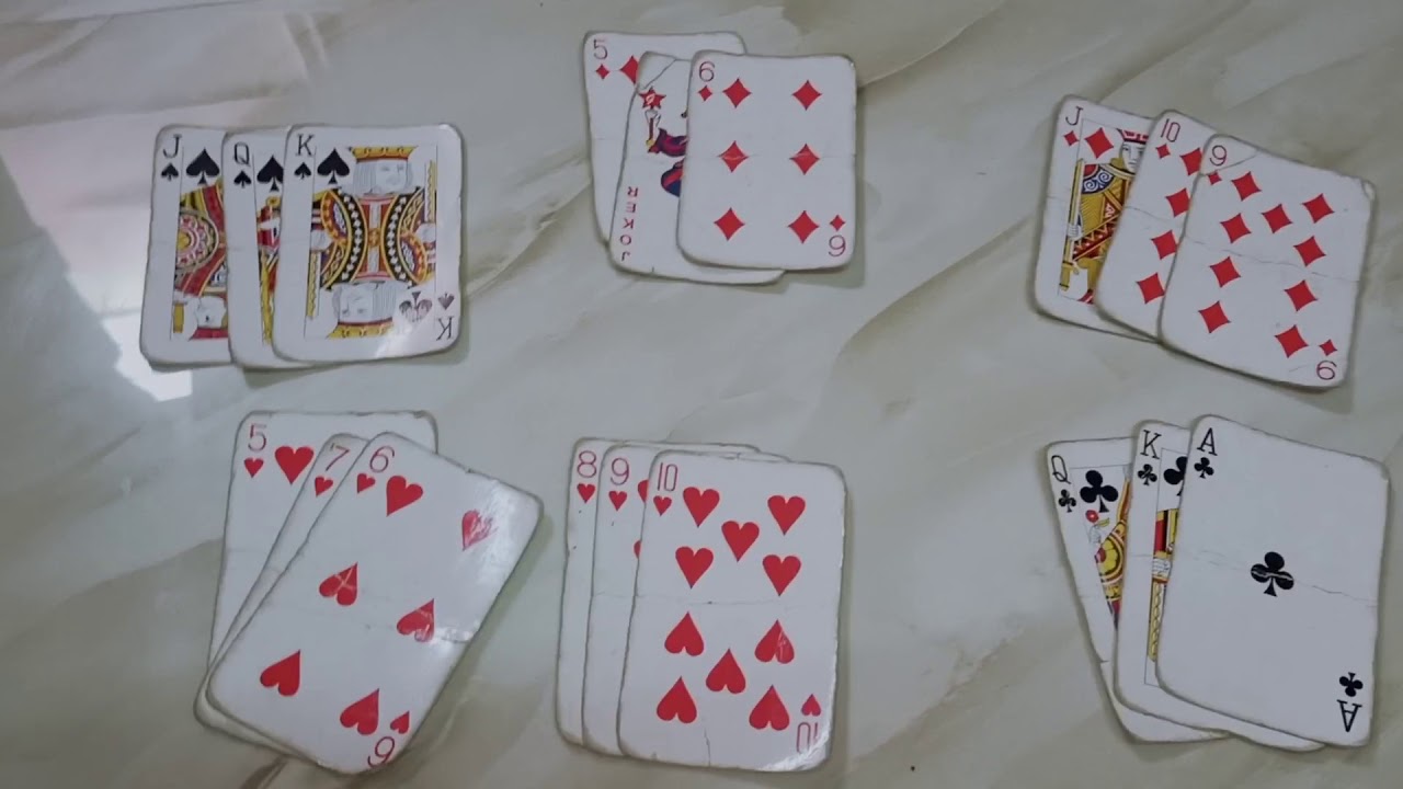 как играть в рамми на тамильском языке для начинающих |Как играть в рамми на тамильском языке|[Yo...